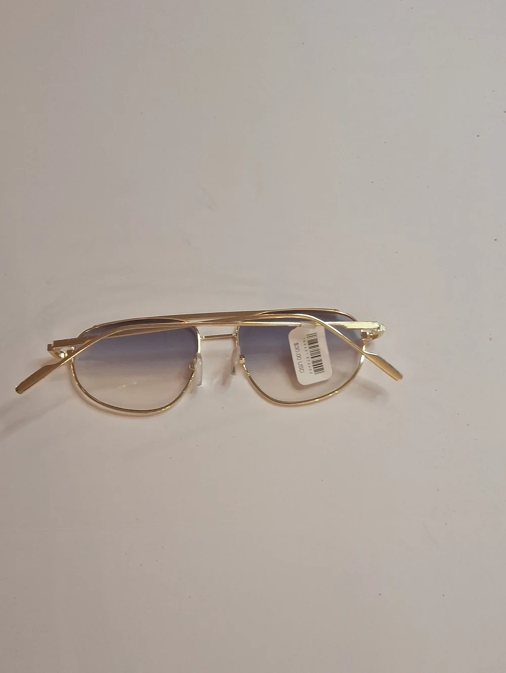 NWT Free People  Sunglasses Blue Lens